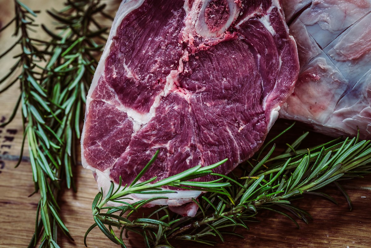 Fresh ground beef