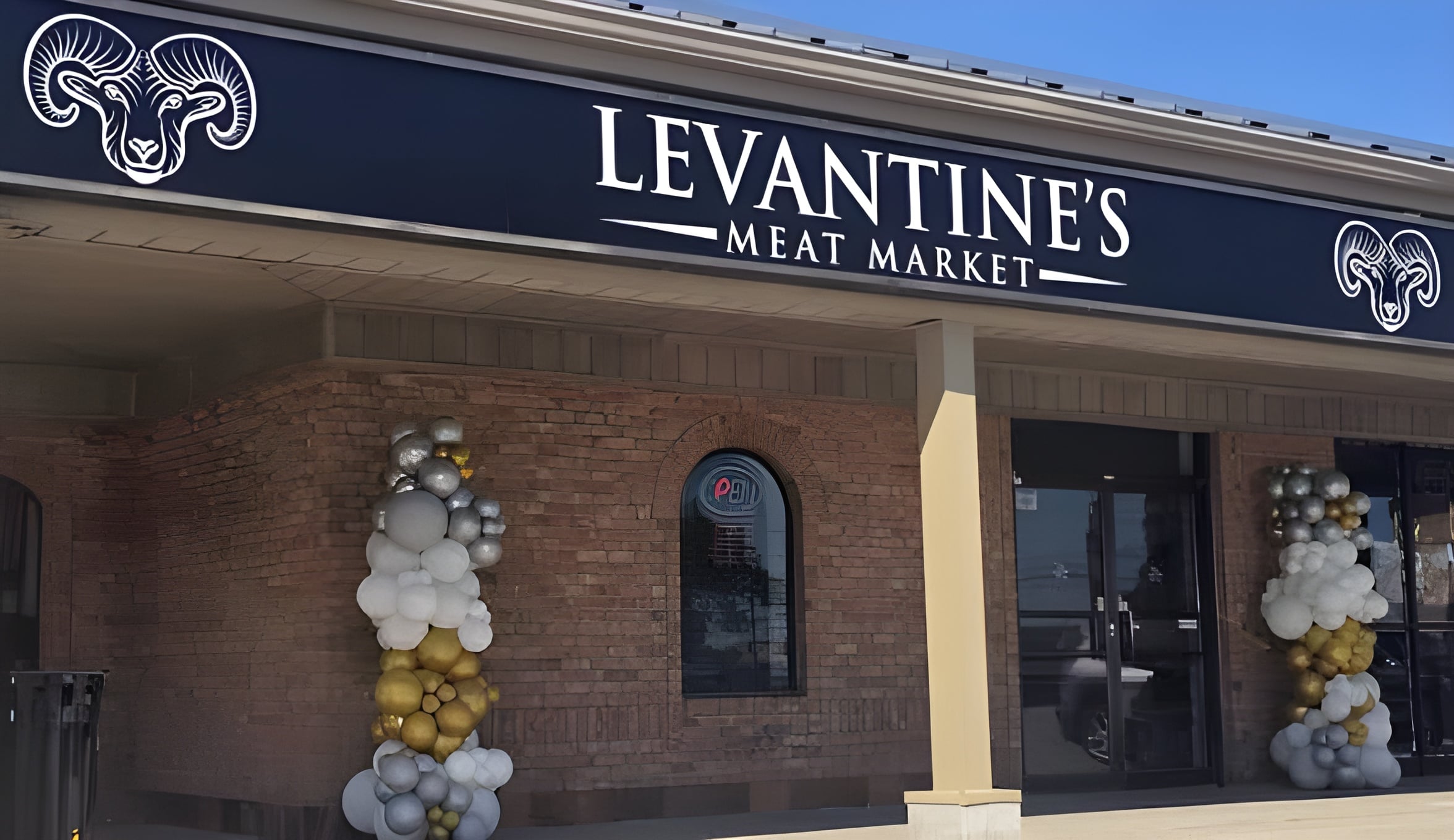 Levantine's Meat Market storefront in Windsor